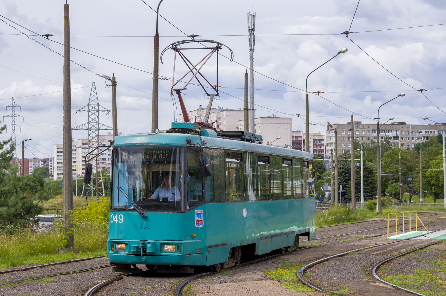 明斯克, BKM 60102 # 049