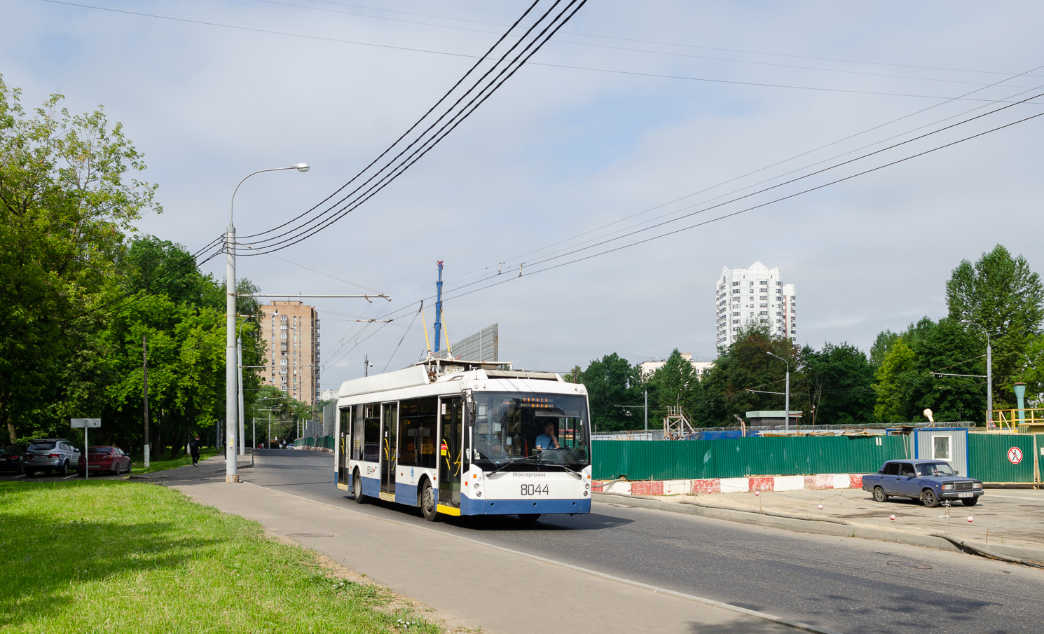 Moszkva, Trolza-5265.00 “Megapolis” — 8044