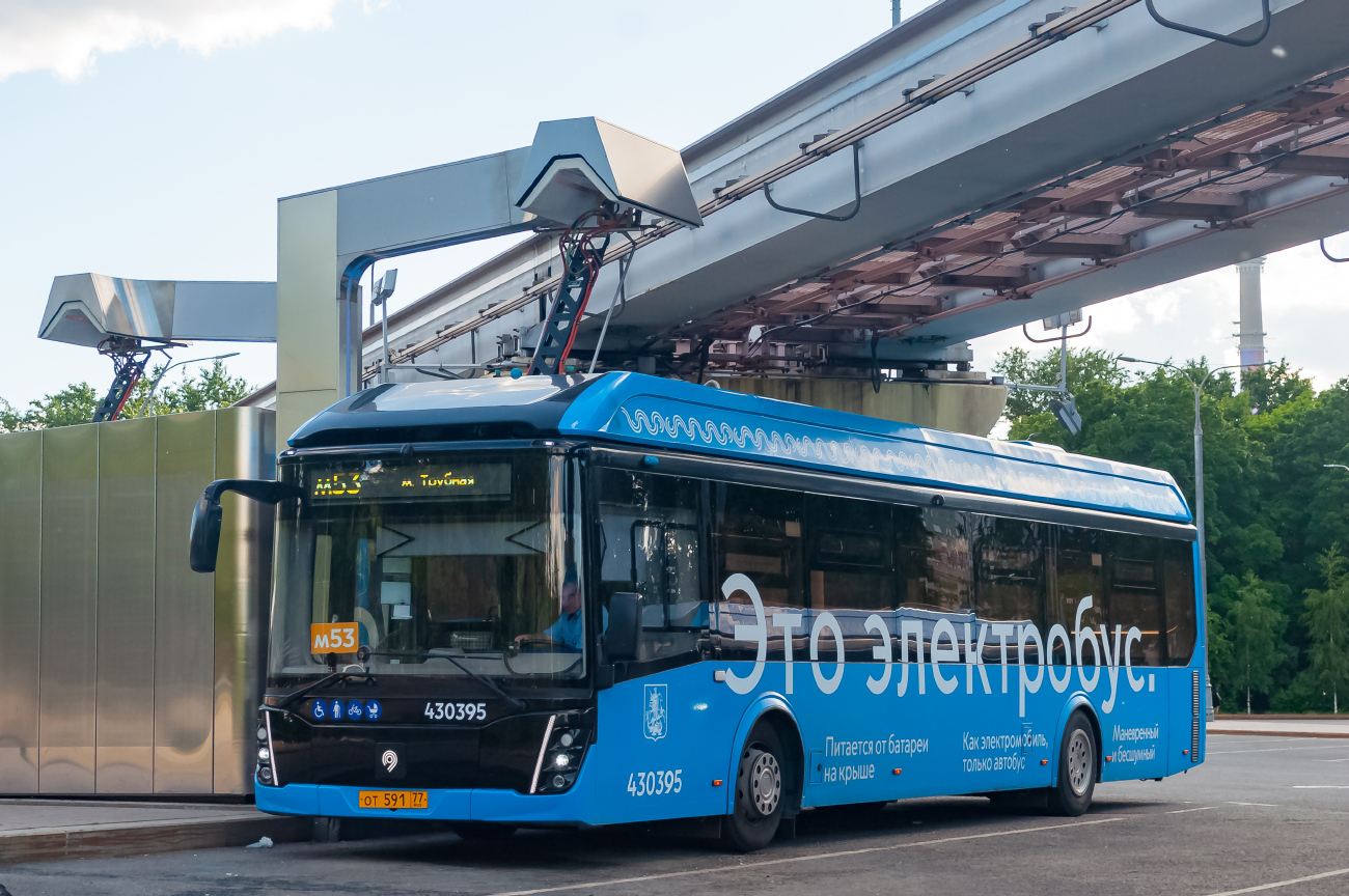 Москва, ЛиАЗ-6274 № 430395