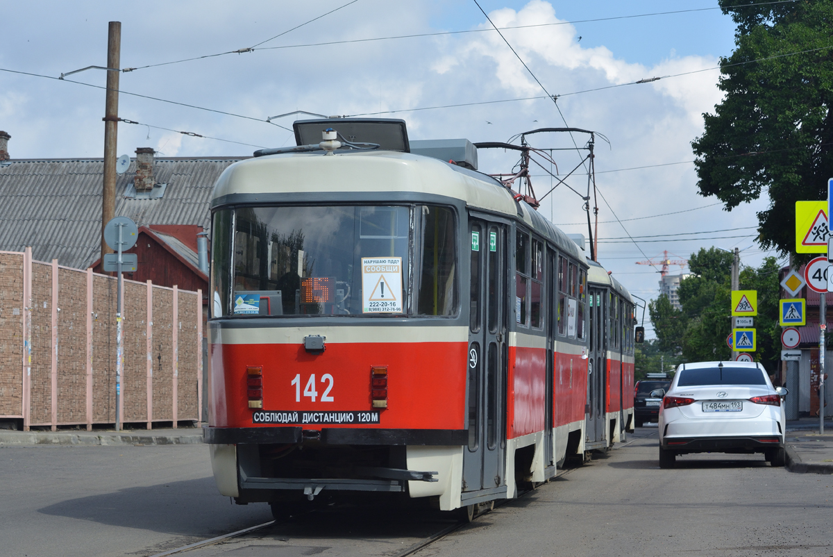 Krasnodar, Tatra T3SU GOH MRPS Nr 142