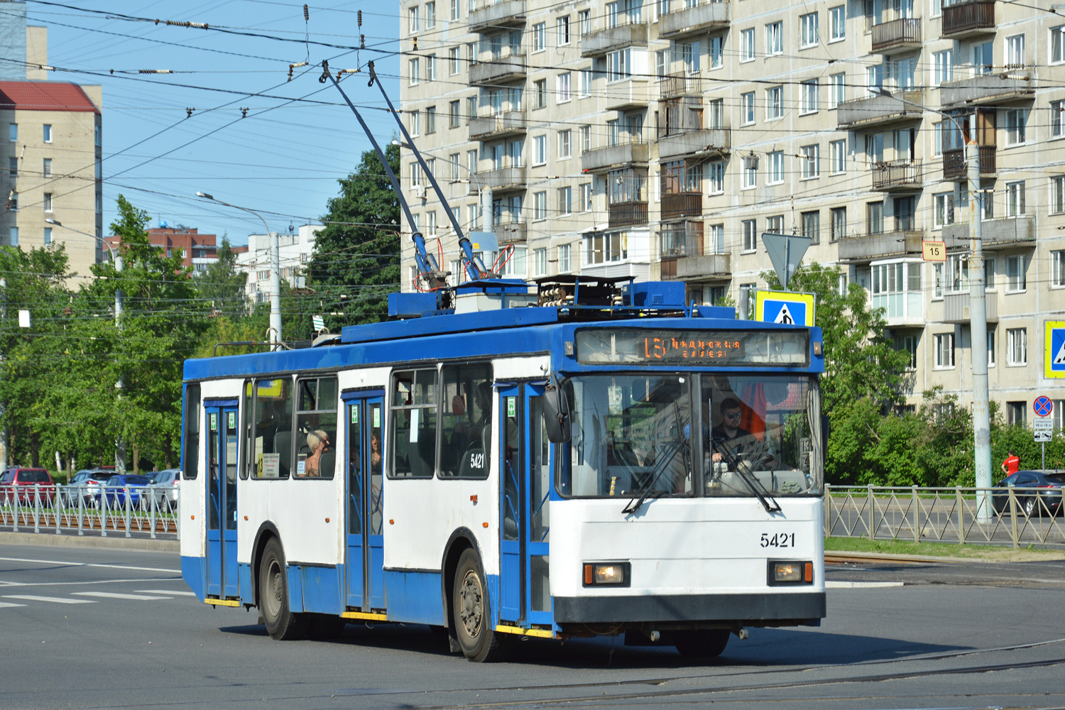 Санкт-Петербург, ВМЗ-5298.00 (ВМЗ-375) № 5421