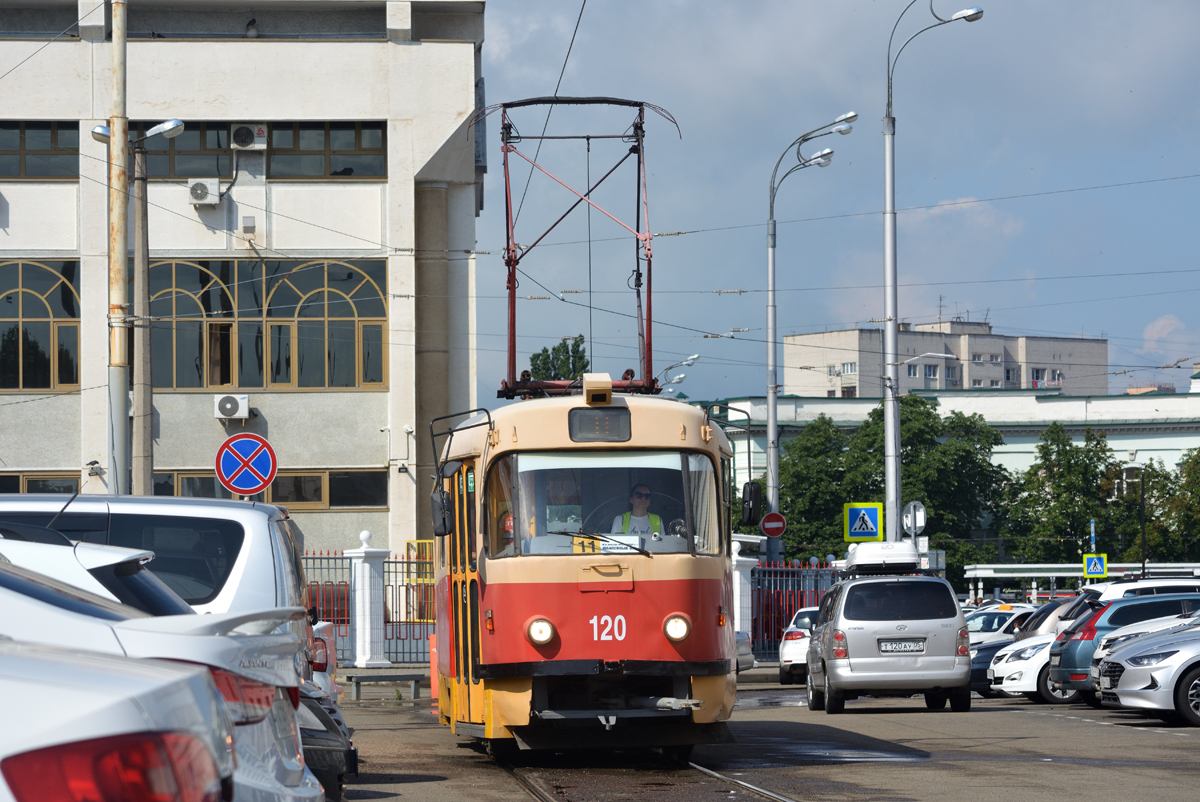 Krasnodar, Tatra T3SU Nr 120