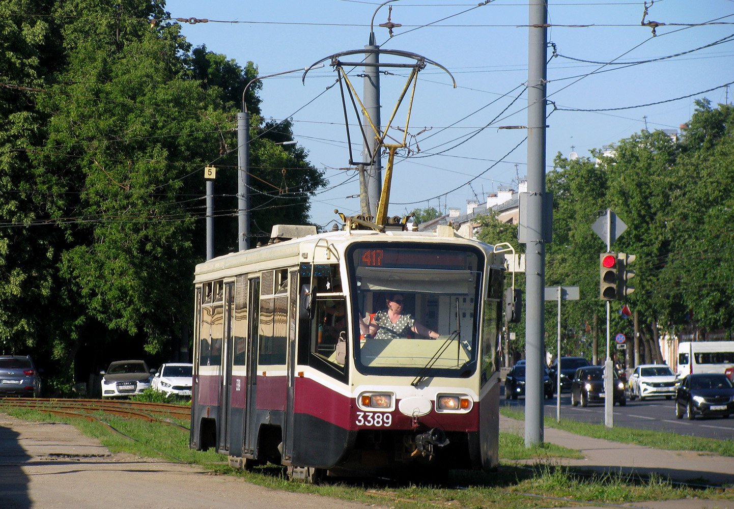 Нижний Новгород, 71-619КТ № 3389