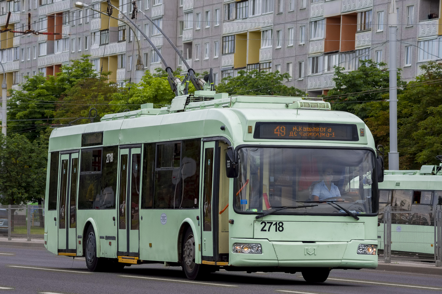 Минск, БКМ 321 № 2718