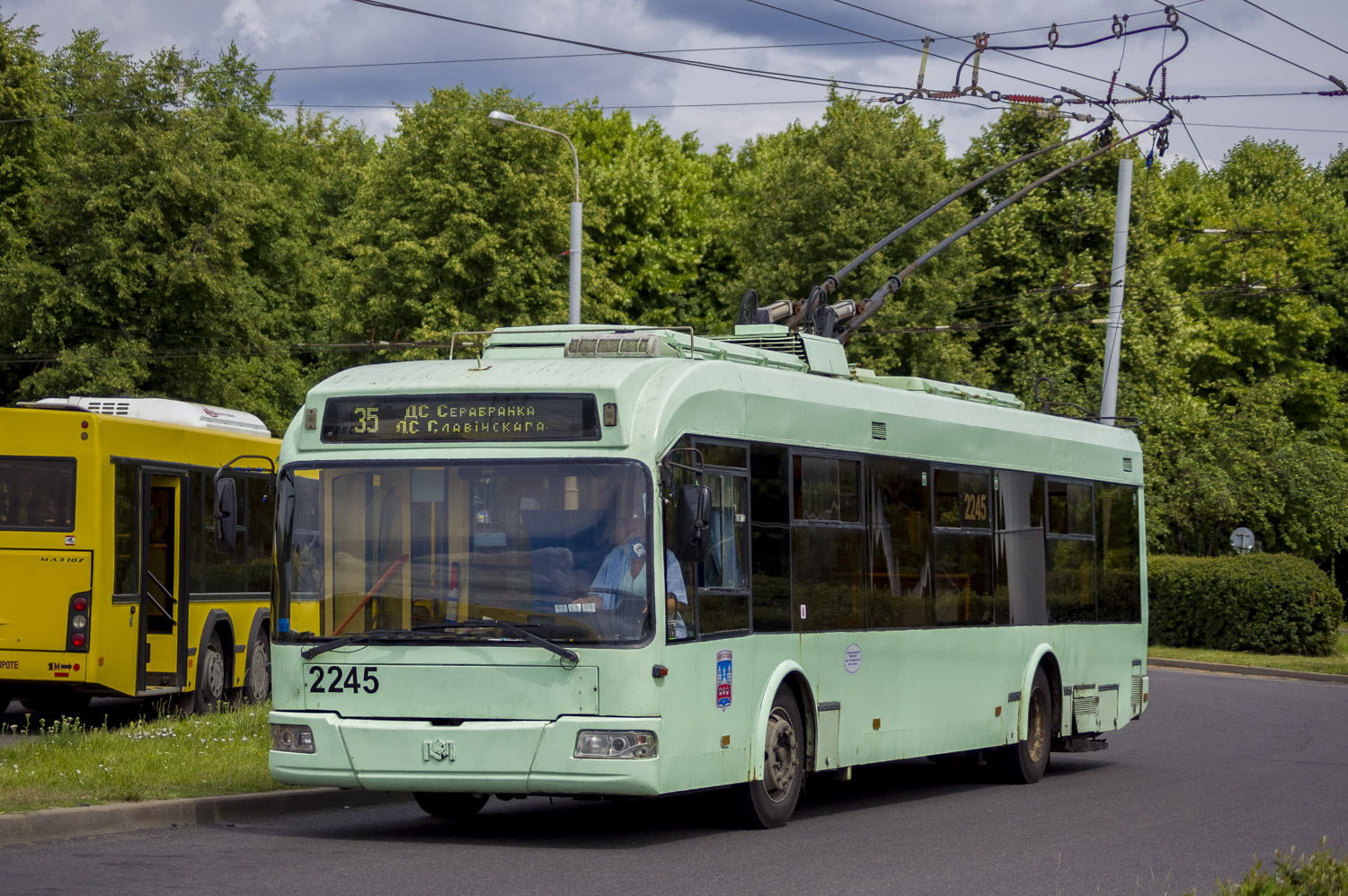 Минск, БКМ 321 № 2245
