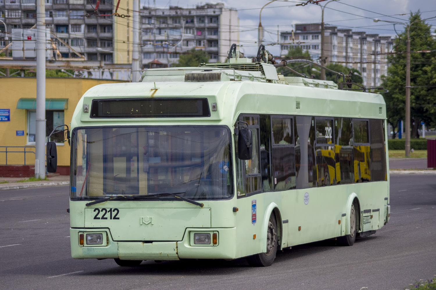 Минск, БКМ 321 № 2212