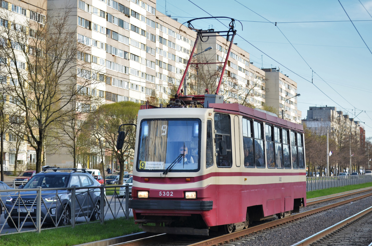 Санкт-Петербург, 71-134К (ЛМ-99К) № 5302