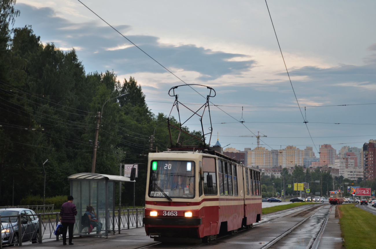 Saint-Pétersbourg, LVS-86K-M N°. 3463