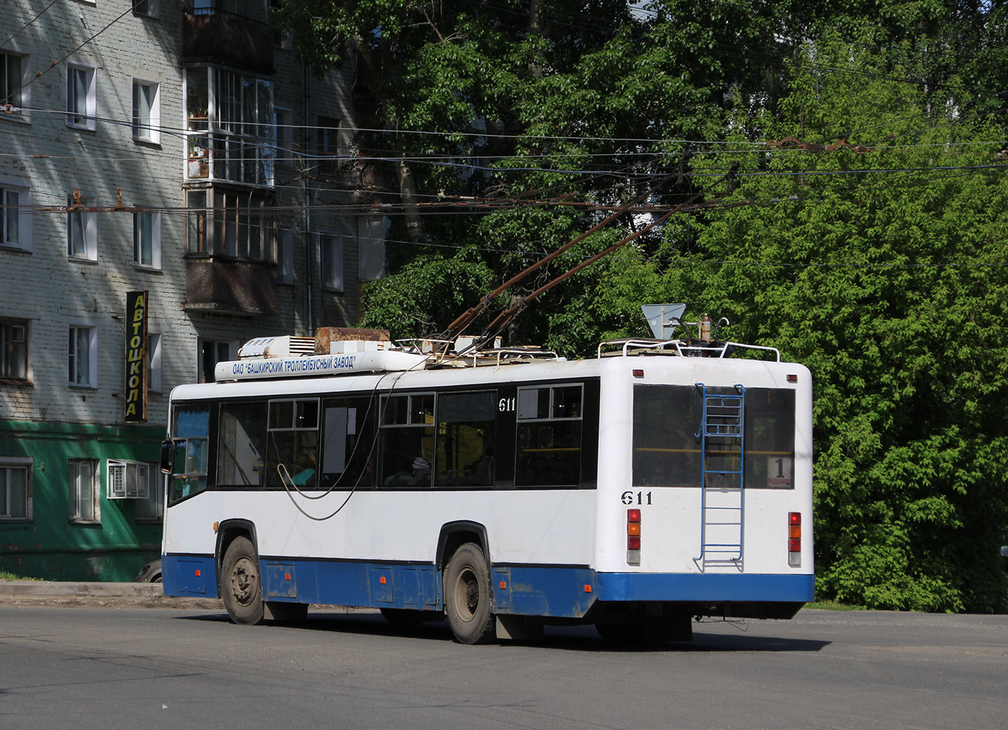 Киров, БТЗ-52768А № 611