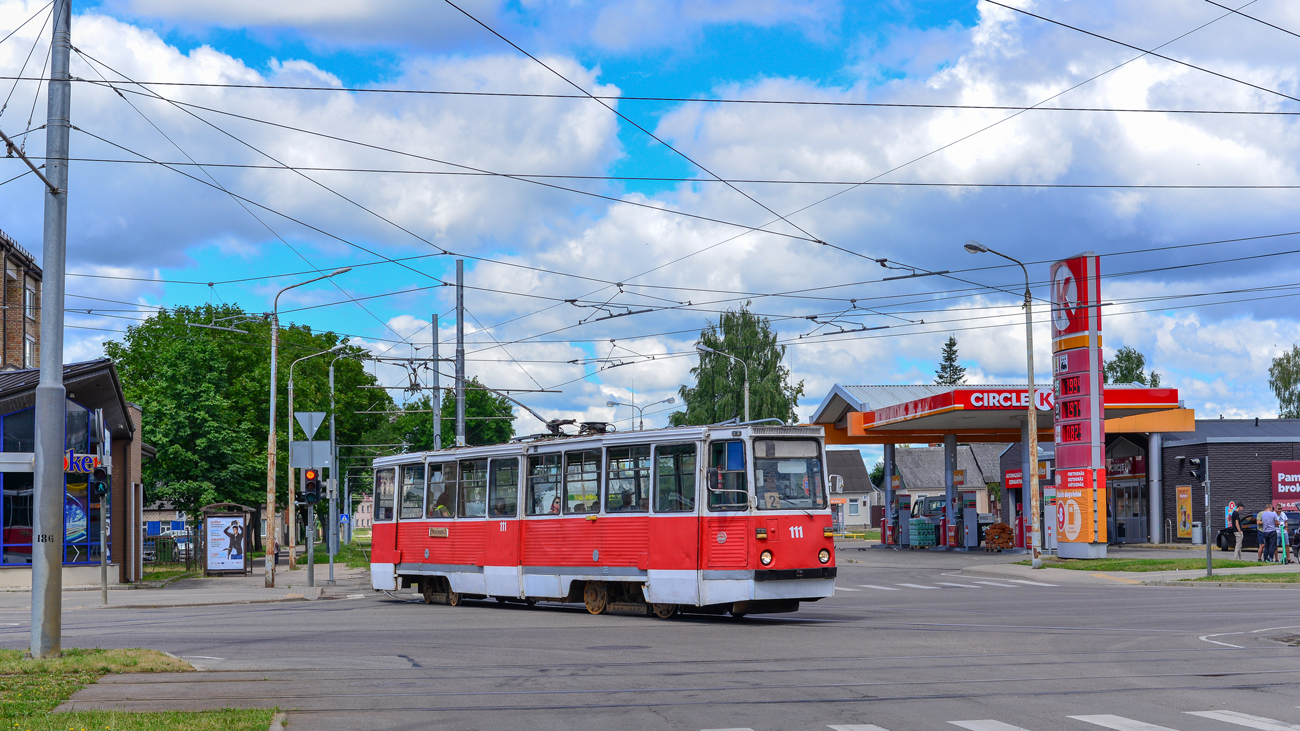 Даугавпилс, 71-605А № 111