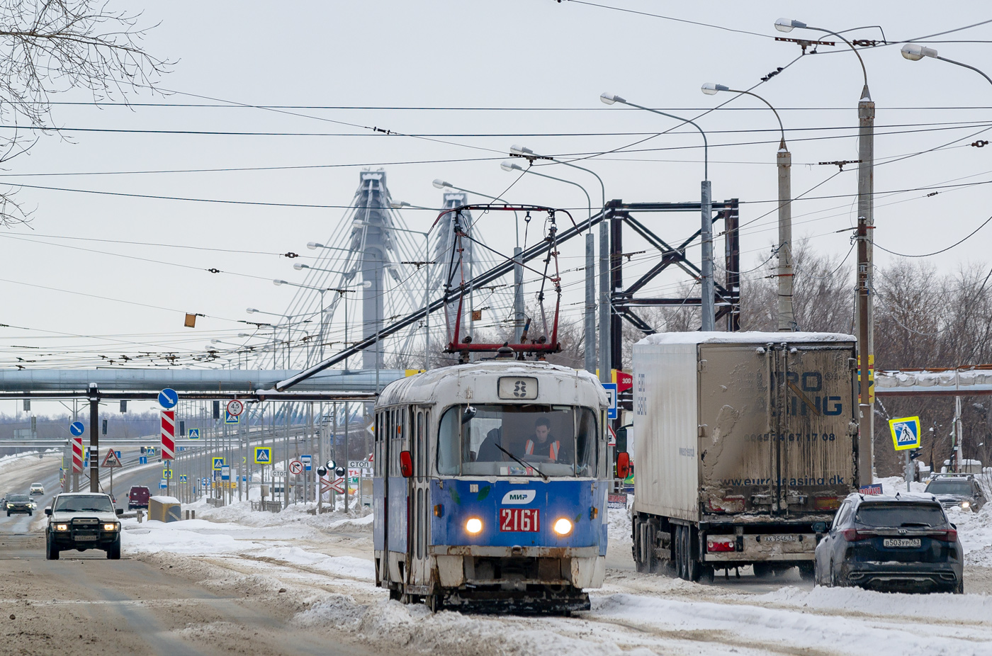 Szamara, Tatra T3SU — 2161