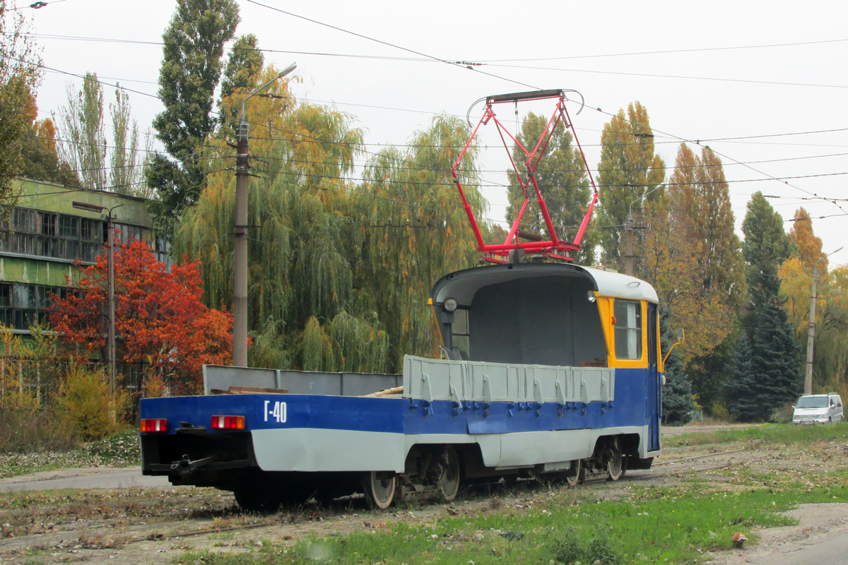 Днепр, Tatra T3SU (двухдверная) № Г-40