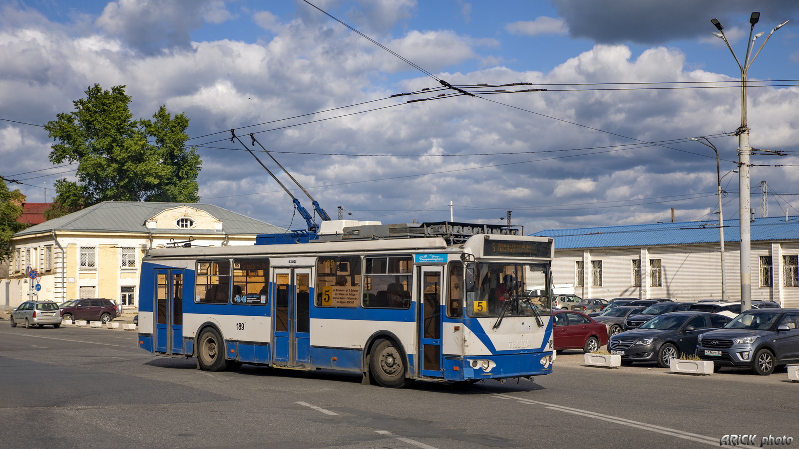 Владимир, ЗиУ-682Г-016.04 № 189