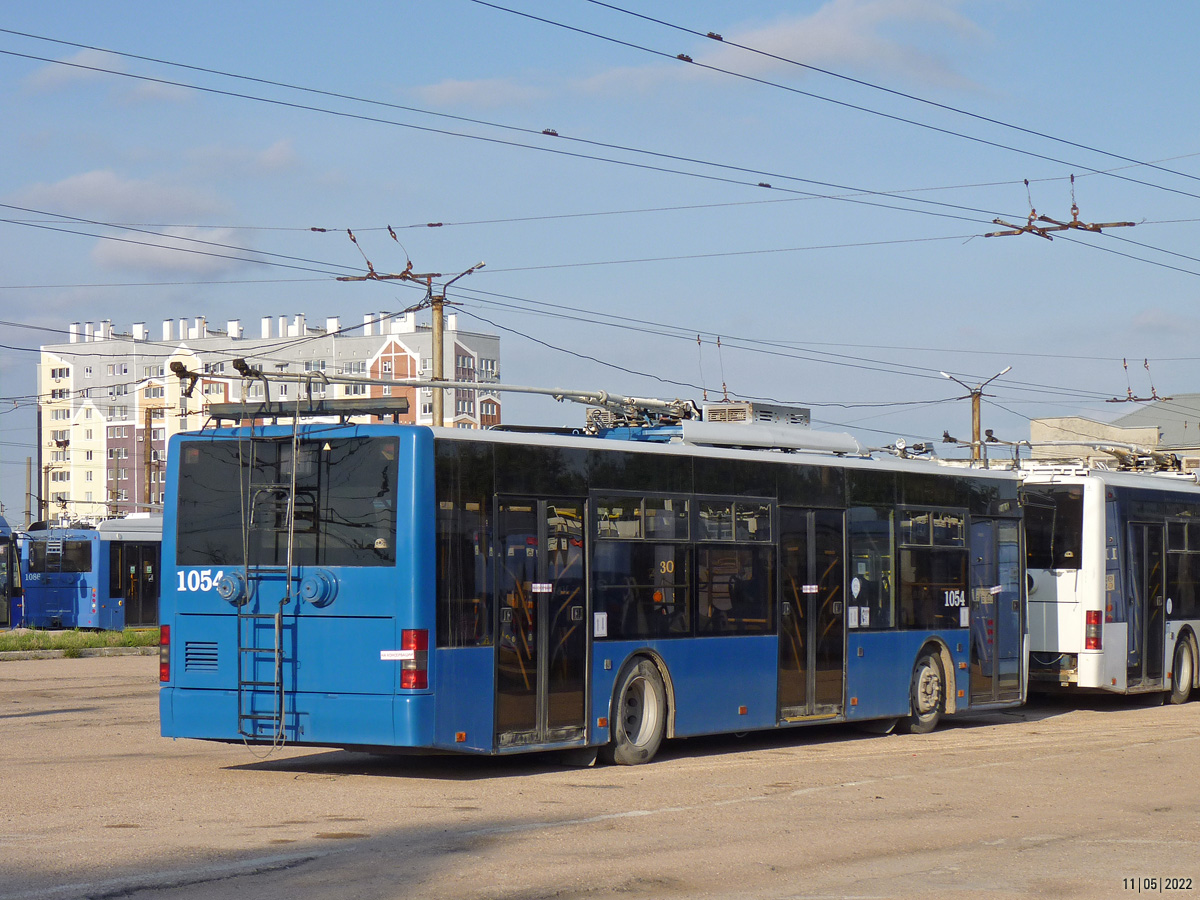 Севастополь, ЛАЗ E183A1 № 1054