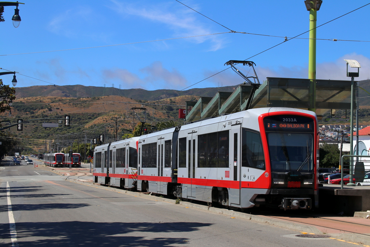 Сан-Франциско, область залива, Siemens S200 № 2033