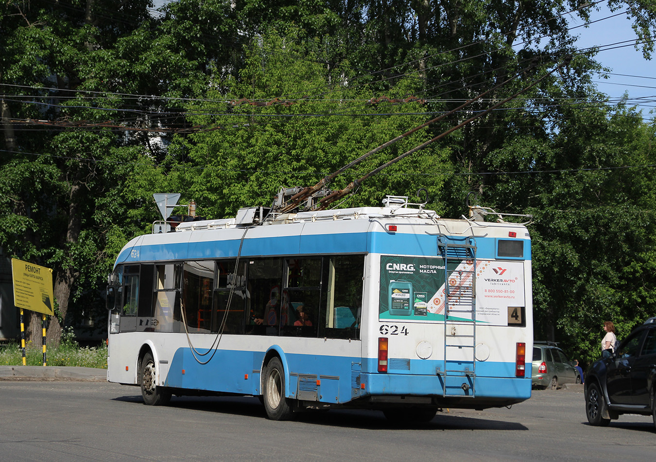 Киров, БКМ 321 № 624