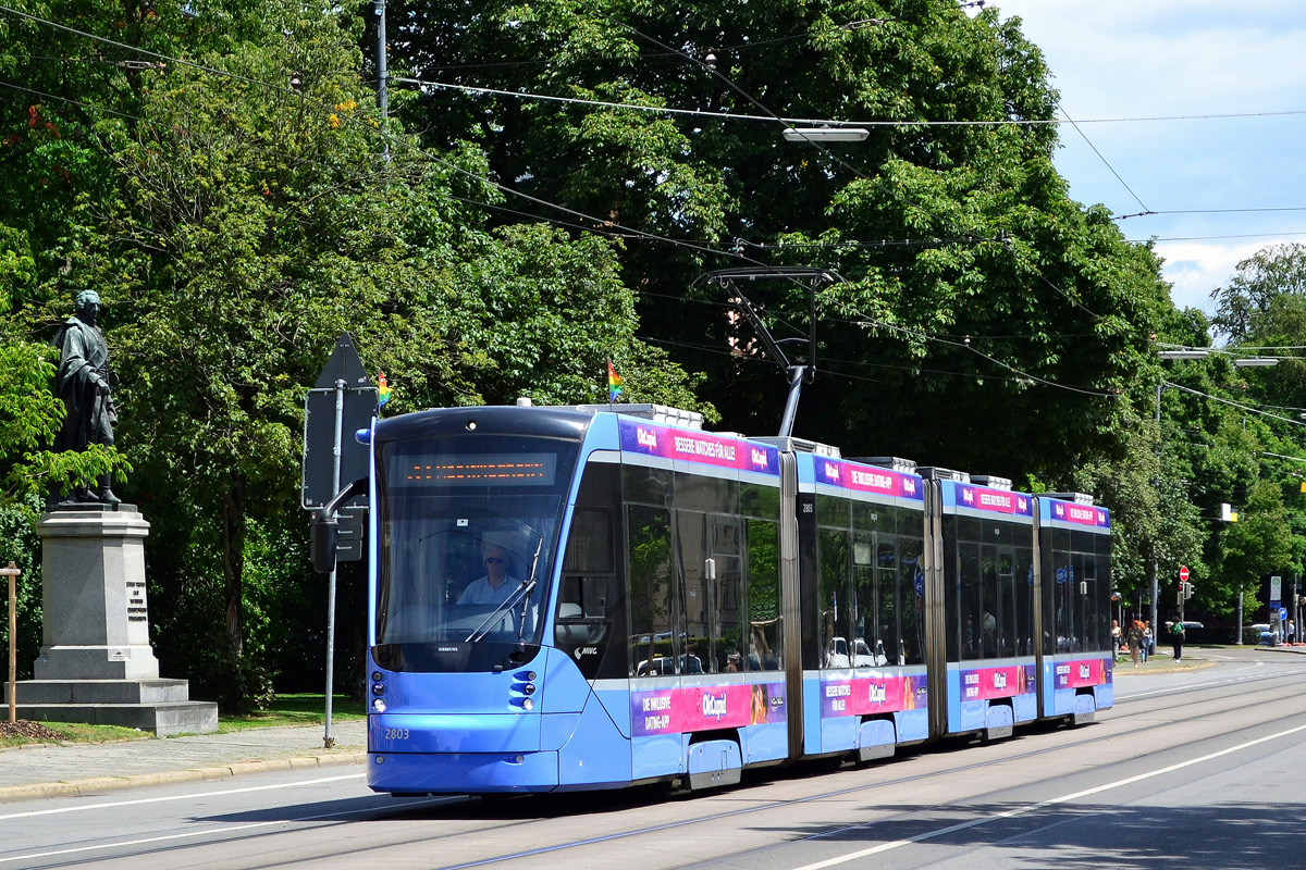 München, Siemens Avenio T1.6 Nr. 2803