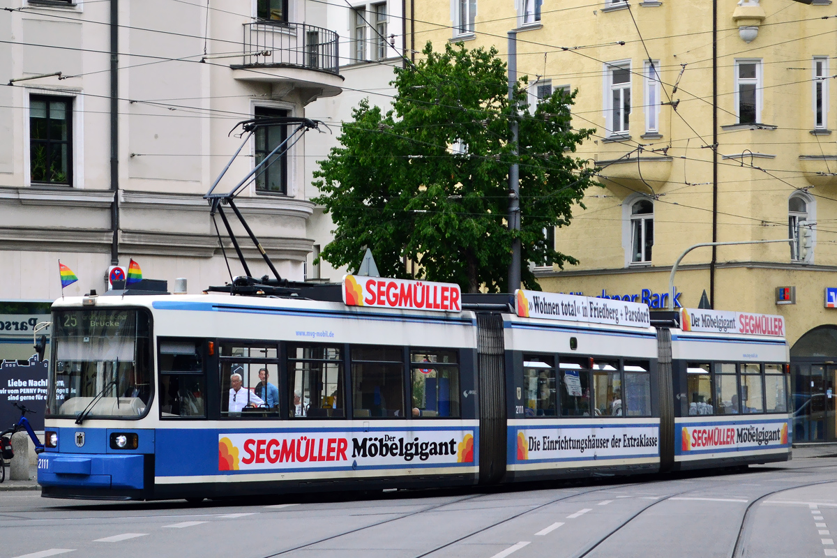 München, AEG R2.2 Nr. 2111