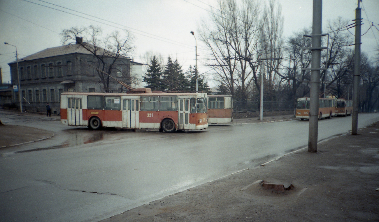 Алчевск, ЗиУ-682В [В00] № 321