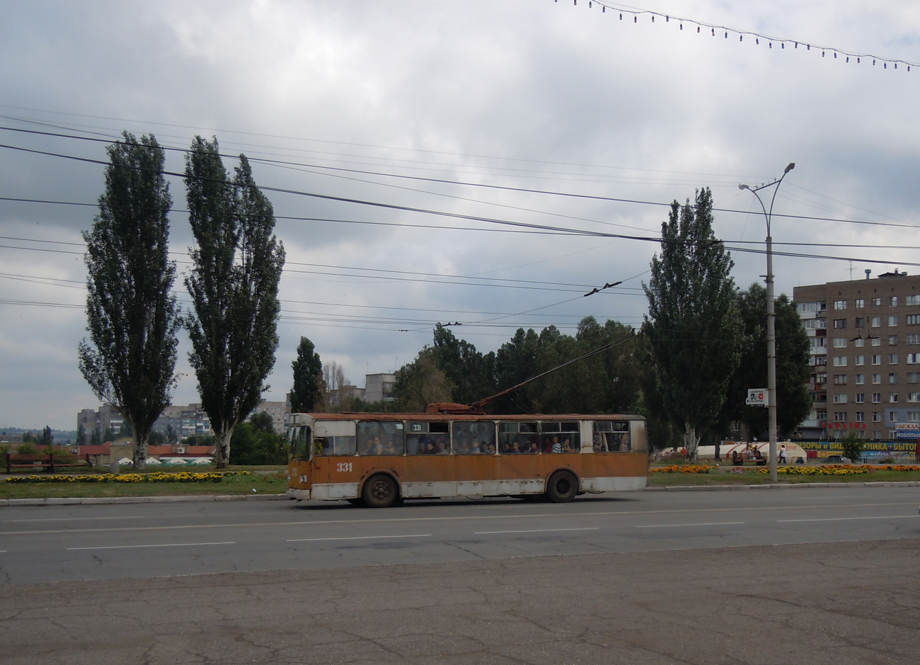 Алчевск, ЗиУ-682В-012 [В0А] № 331