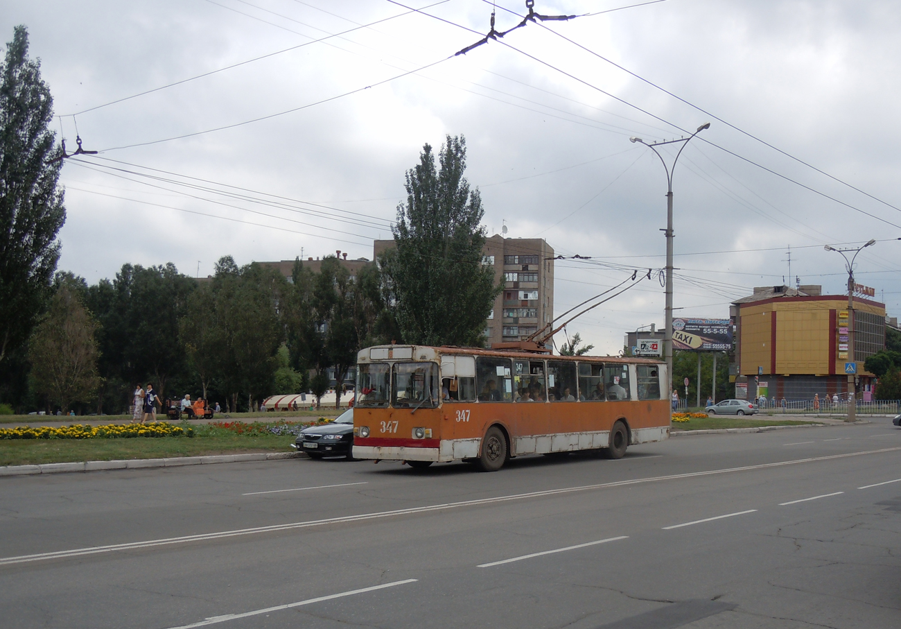 Алчевск, ЗиУ-682В-012 [В0А] № 347