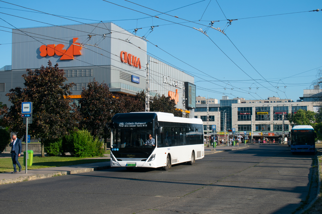 Будапешт, Ikarus 120.EL V3 № SPY-244