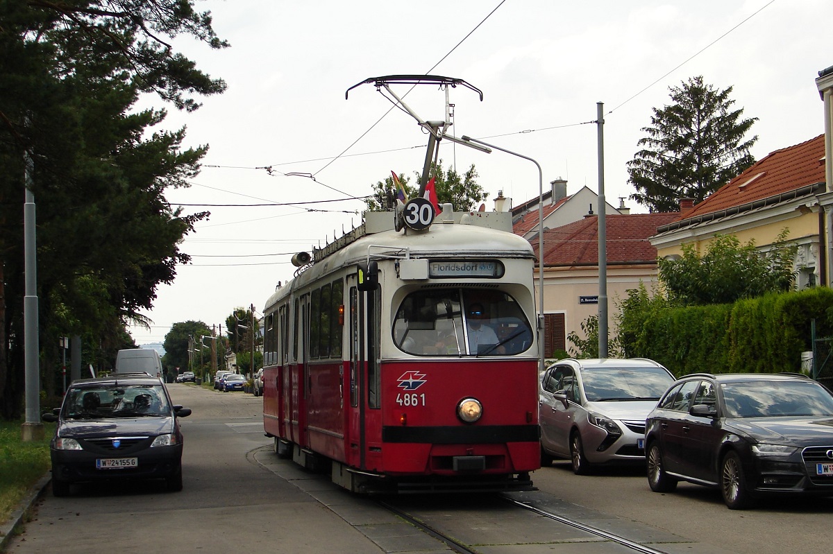 Wiedeń, SGP Type E1 Nr 4861