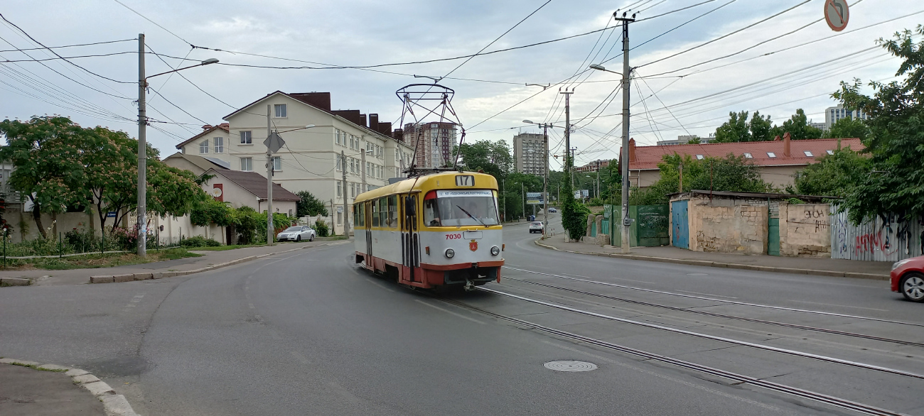 Одесса, Tatra T3SUCS № 7030