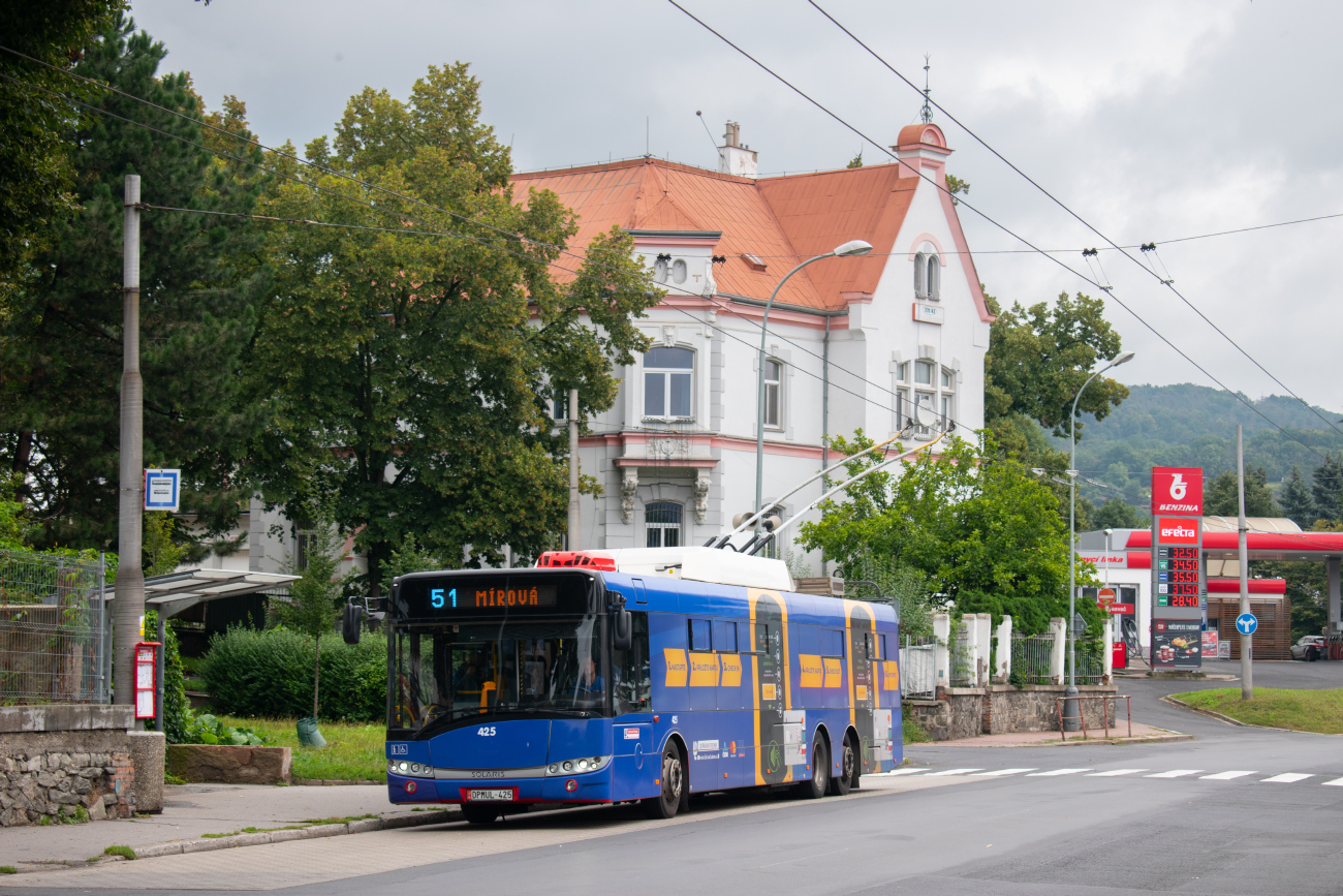 Усти-над-Лабем, Škoda 28Tr Solaris III № 425