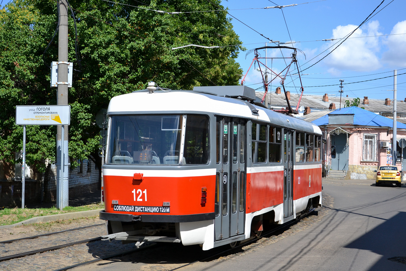 Краснодар, Tatra T3SU КВР МРПС № 121