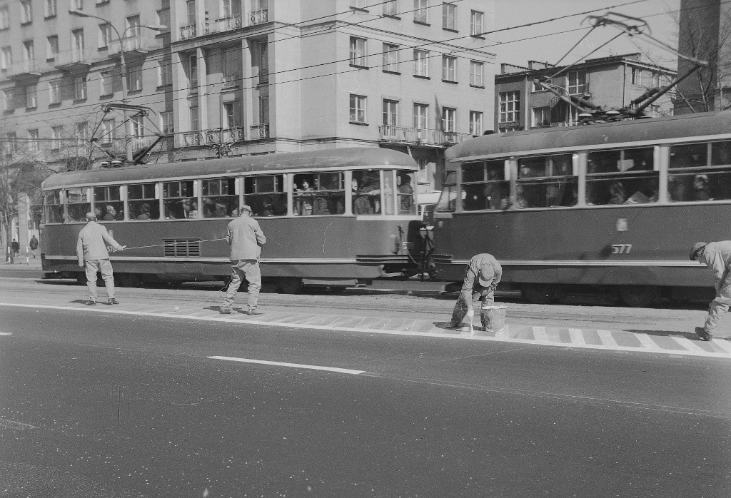Varšava, Konstal 13N č. 578; Varšava, Konstal 13N č. 577