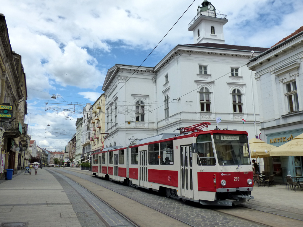 Мишкольц, Tatra KT8D5 № 209