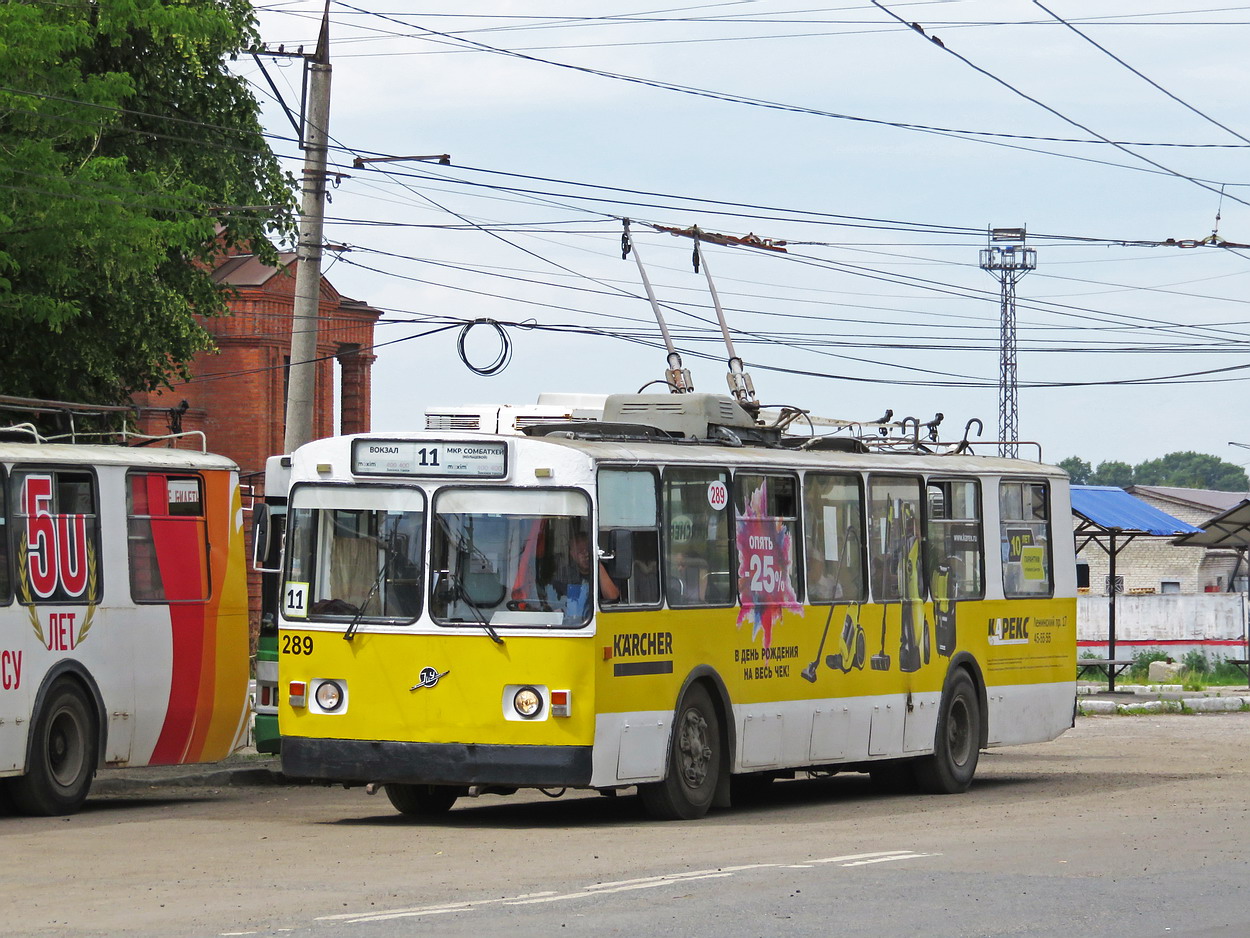 Йошкар-Ола, ЗиУ-682В [В00] № 289