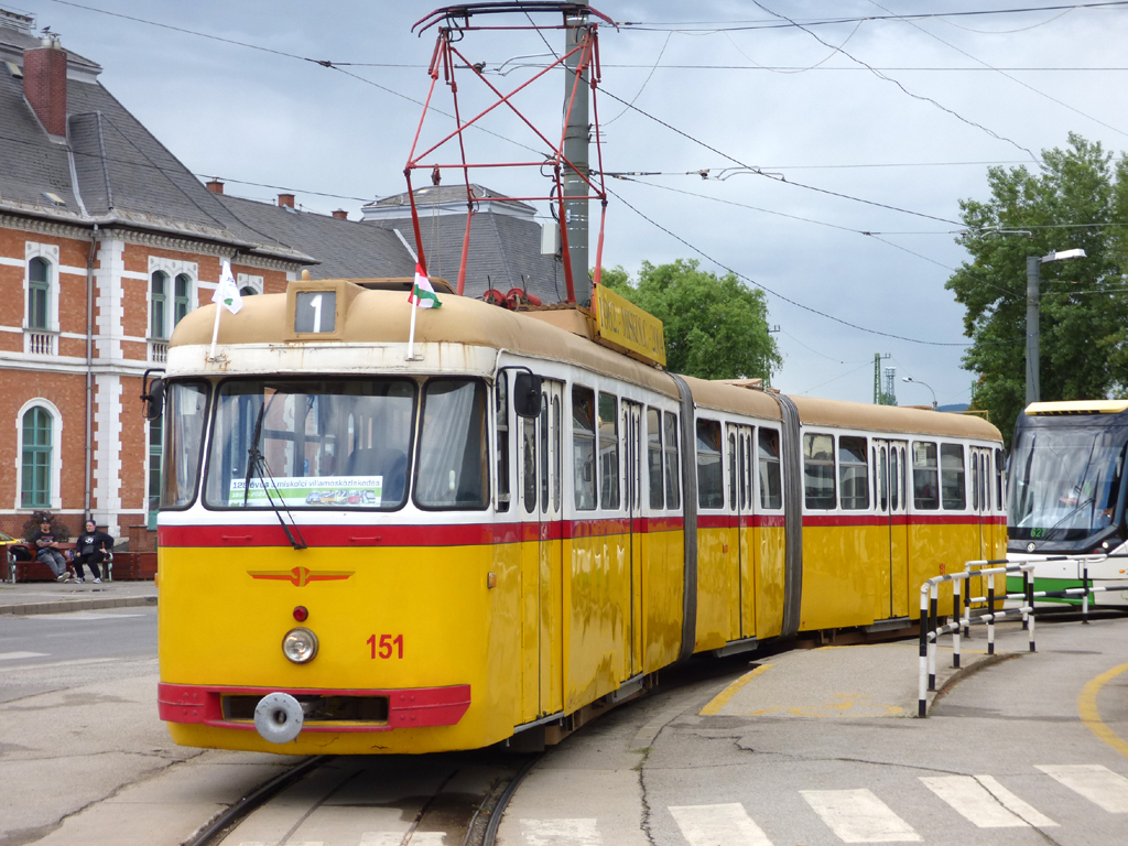 Miskolc, CSM-4 č. 151