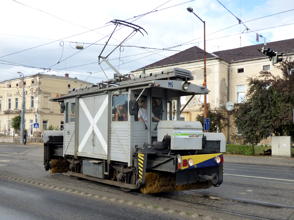 Мишкольц, Снегоочиститель № M5