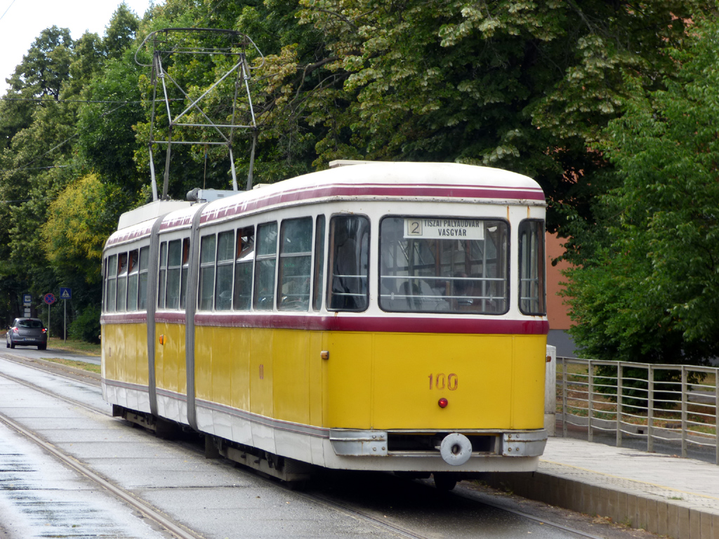 Мишкольц, CSM-2 № 100