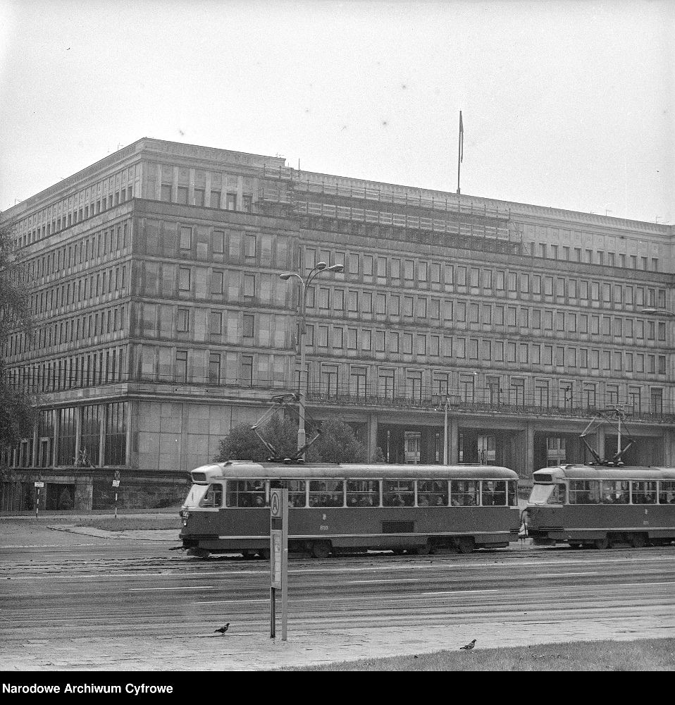 Варшава, Konstal 13N № 810; Варшава, Konstal 13N № 811