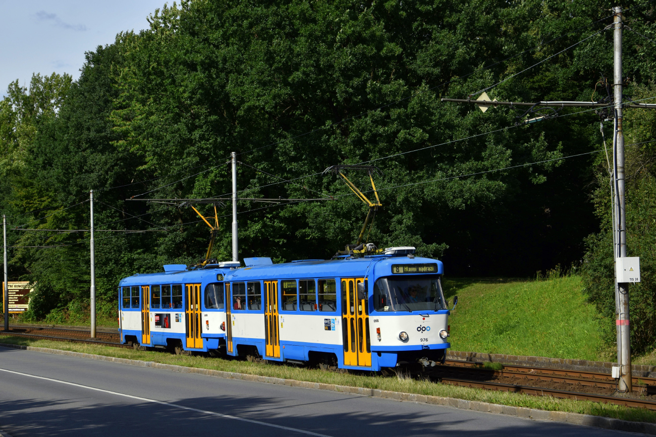 Острава, Tatra T3R.P № 976; Острава, Tatra T3R.P № 1010