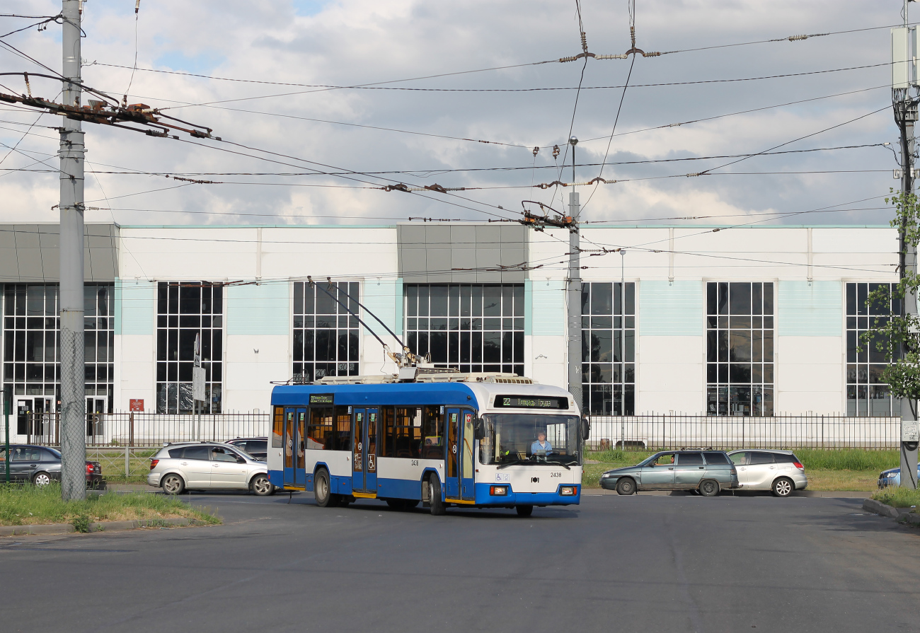 Санкт-Петербург, БКМ 321 № 2438