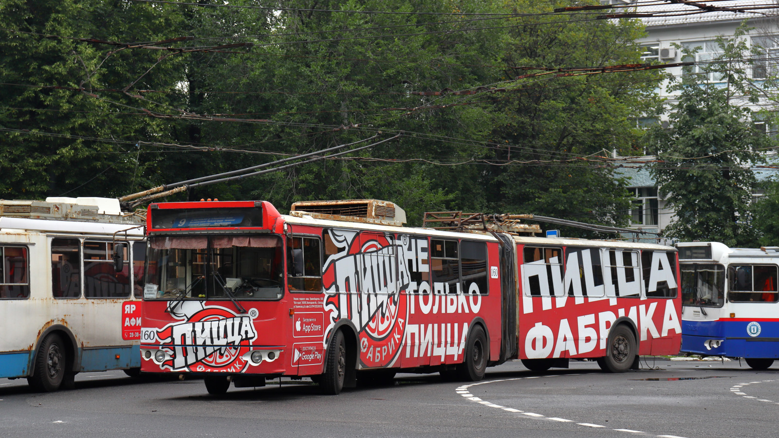 Yaroslavl, Trolza-62052.01 [62052B] # 160