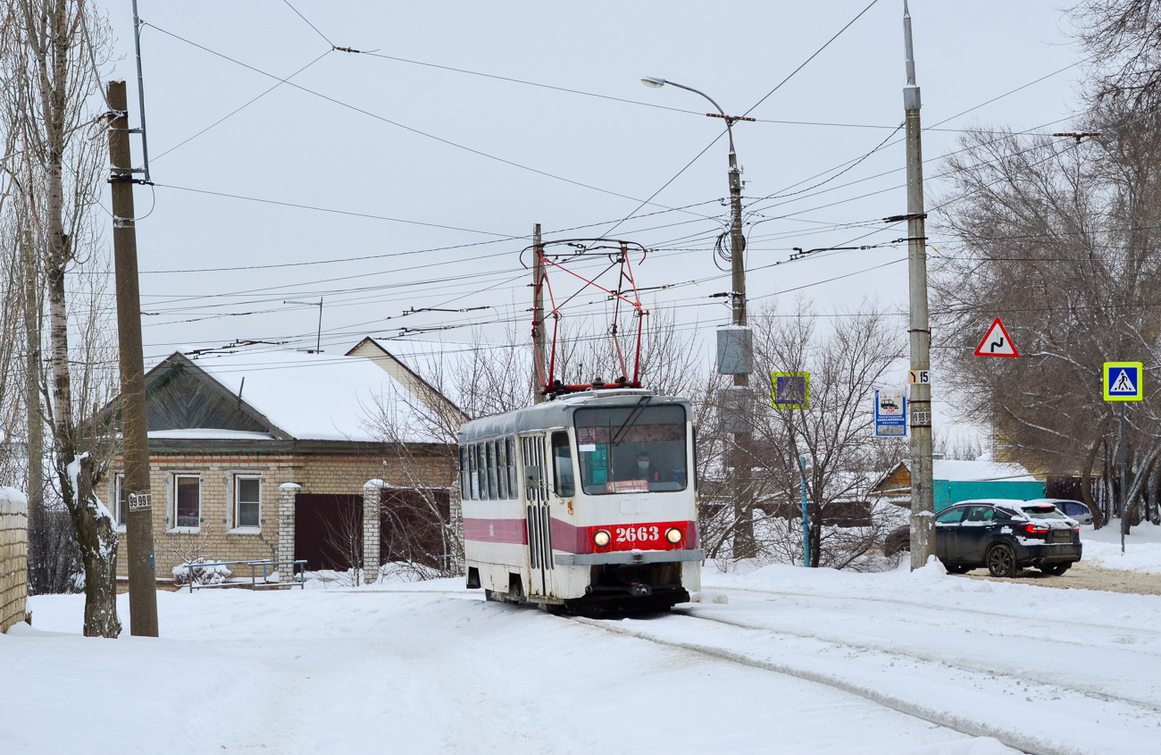 Wolgograd, Tatra T3SU mod. VZSM Nr. 2663