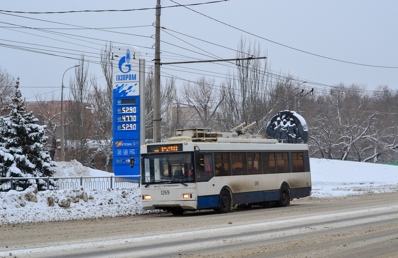 Волгоград, Тролза-5275.03 «Оптима» № 1269
