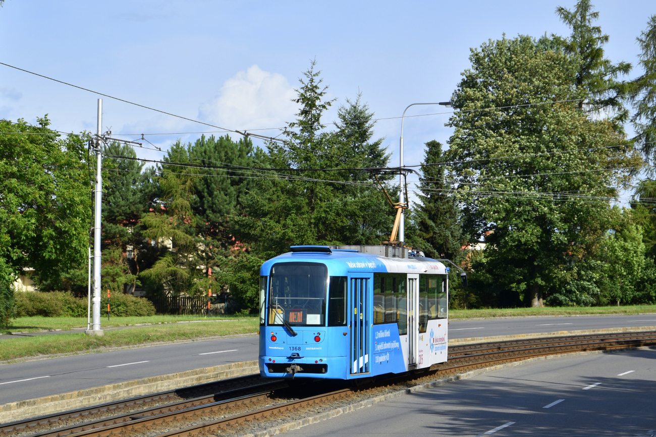 Острава, Vario LFR.S № 1368