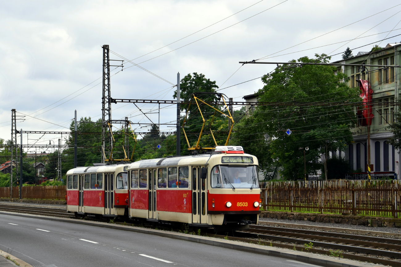 Прага, Tatra T3R.P № 8503