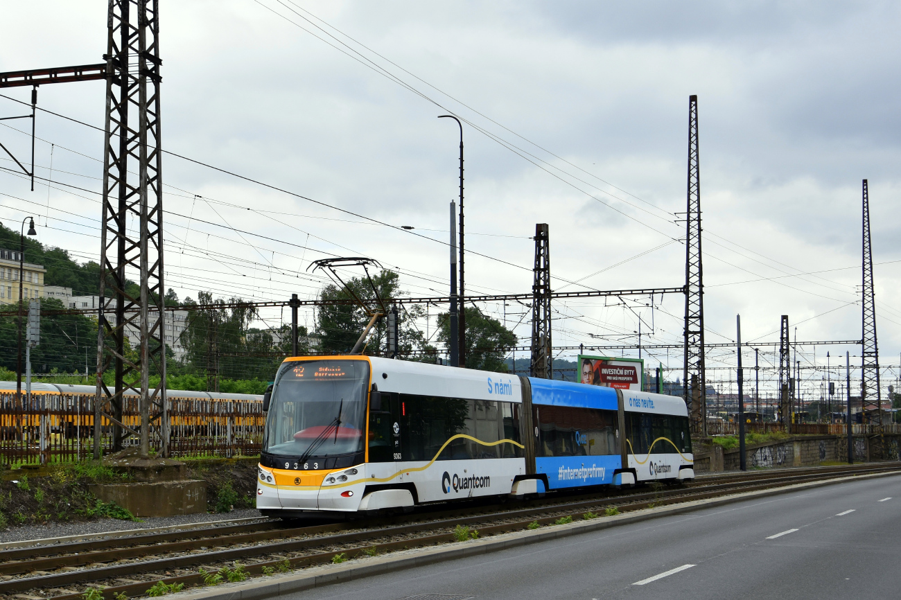 Прага, Škoda 15T5 ForCity Alfa Praha № 9363