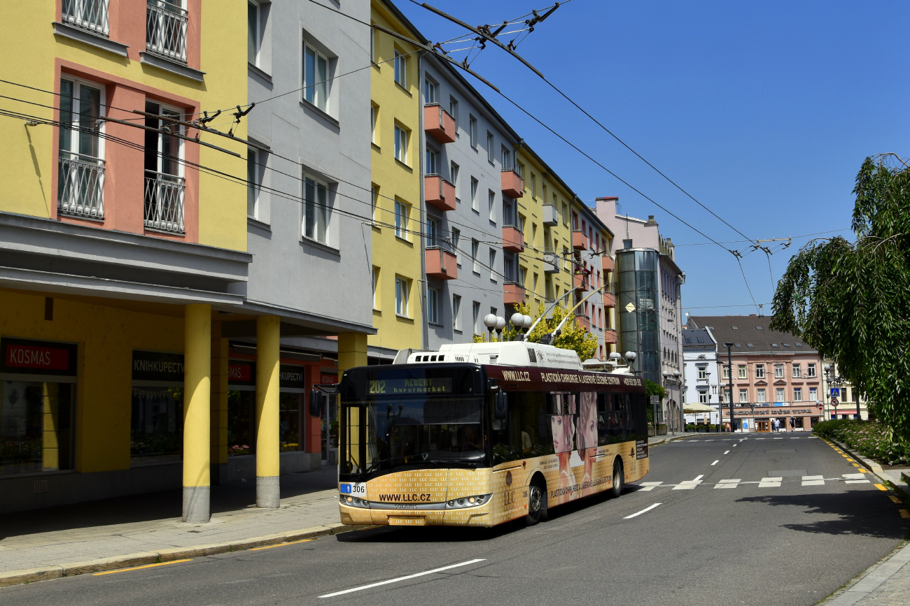 Опава, Škoda 26Tr Solaris III № 306