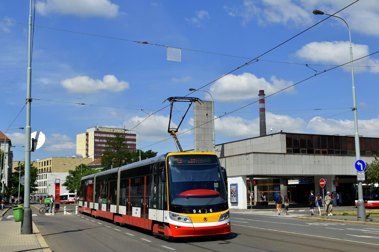 Прага, Škoda 15T7 ForCity Alfa Praha № 9436