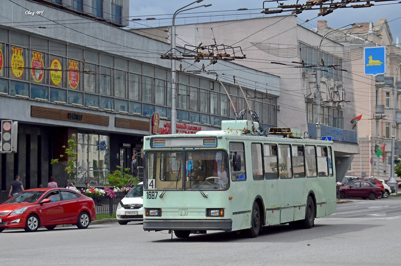 Гомель, БКМ 20101 № 1687