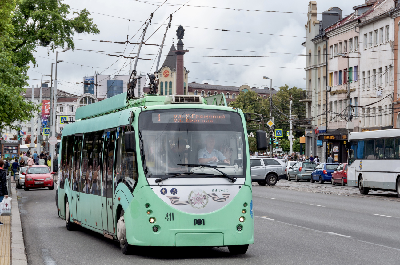 Калининград, БКМ 420030 «Витовт» № 411