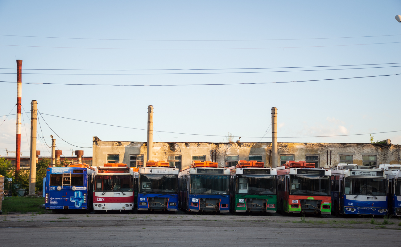 Saratov — Leninskoe trolleybus depot